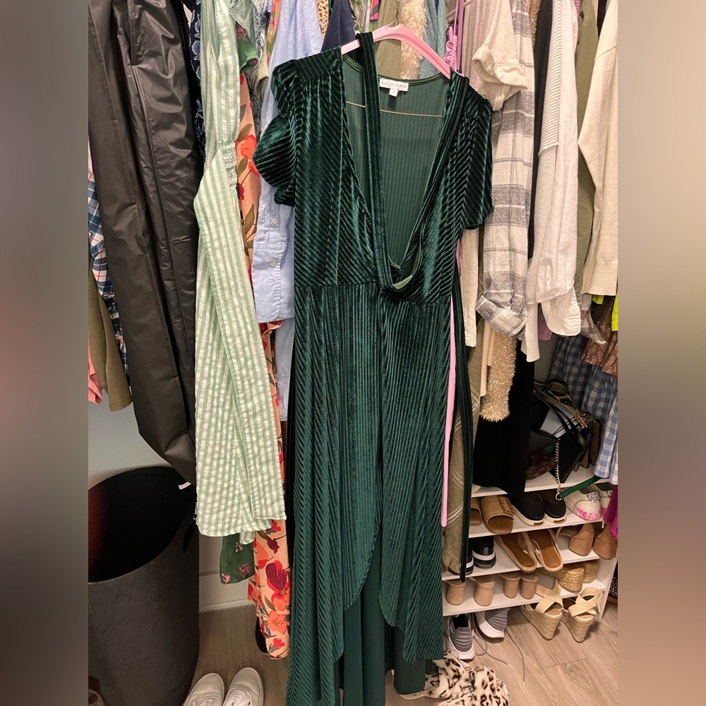Wrap dress